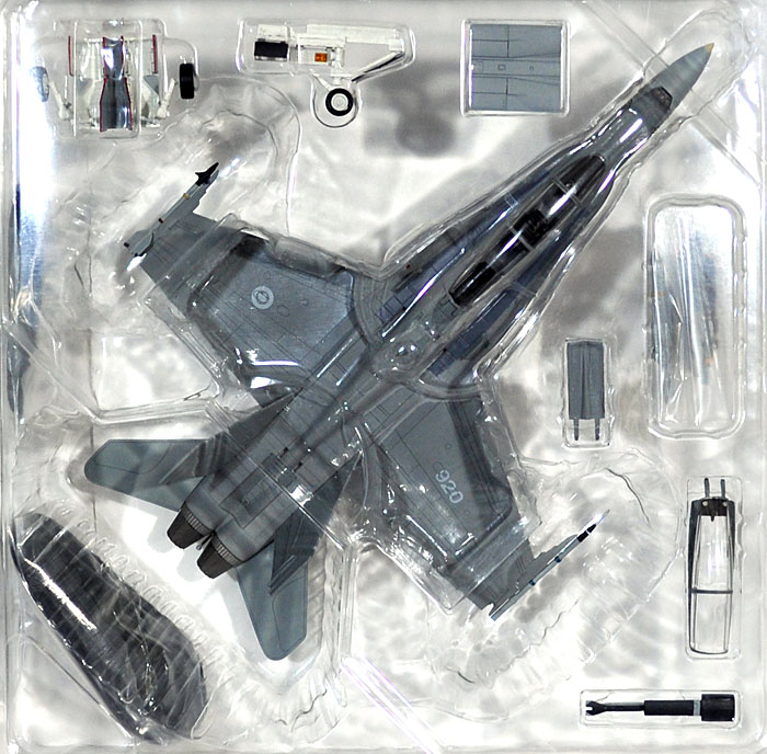 CF-188B ホーネット カナダ空軍 完成品 (ホビーマスター 1/72 エアパワー シリーズ （ジェット） No.HA3530) 商品画像_1