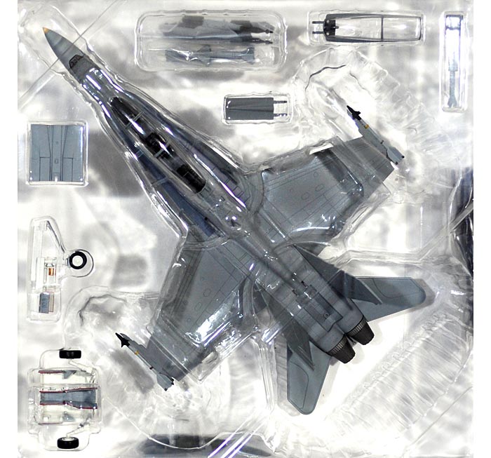 F/A-18B ホーネット オーストラリア空軍 完成品 (ホビーマスター 1/72 エアパワー シリーズ （ジェット） No.HA3531) 商品画像_1