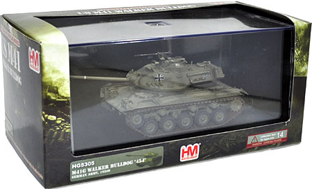 M41G ウォーカーブルドック 西ドイツ連邦軍 完成品 (ホビーマスター 1/72 グランドパワー シリーズ No.HG5305) 商品画像