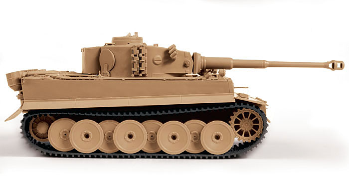 ドイツ重戦車 タイガー 1 初期型 プラモデル (ズベズダ 1/35 ミリタリー No.3646) 商品画像_4