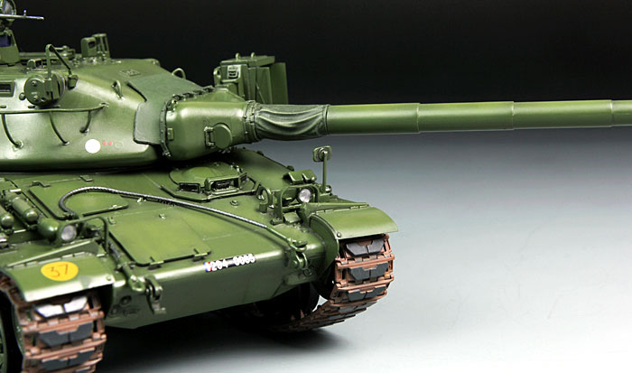 フランス軍 AMX-30B 主力戦車 プラモデル (MENG-MODEL 1/35 ティラノサウルス シリーズ No.TS-003) 商品画像_3