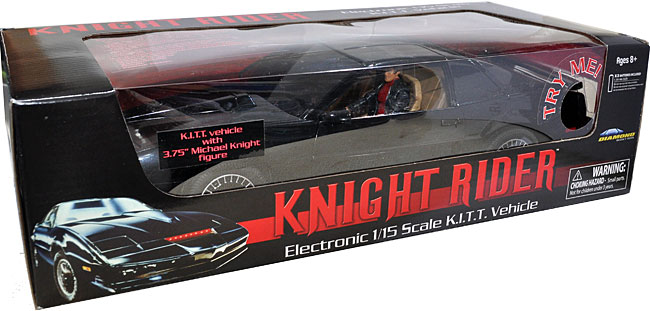 スカイネット(アオシマ)1/43 ナイトライダーKITT 未開封品