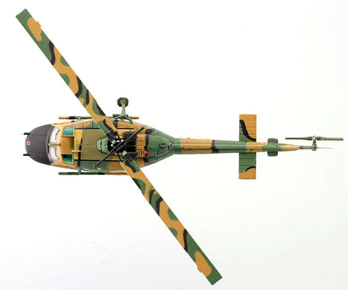 陸上自衛隊 UH-1J 中部方面ヘリコプター隊 第2飛行隊 (八尾駐屯地) ヘリ映像伝送システム搭載機 プラモデル (トミーテック 技MIX No.HC111) 商品画像_2
