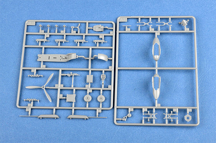 IL-2M3 シュトゥルモヴィク プラモデル (ホビーボス 1/72 エアクラフト プラモデル No.80285) 商品画像_4