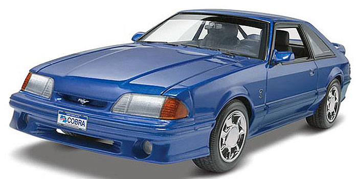 '93 マスタング SVT コブラ (ドリーム ライド) プラモデル (レベル/モノグラム カーモデル No.85-4013) 商品画像_1