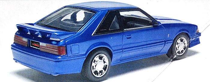 '93 マスタング SVT コブラ (ドリーム ライド) プラモデル (レベル/モノグラム カーモデル No.85-4013) 商品画像_2