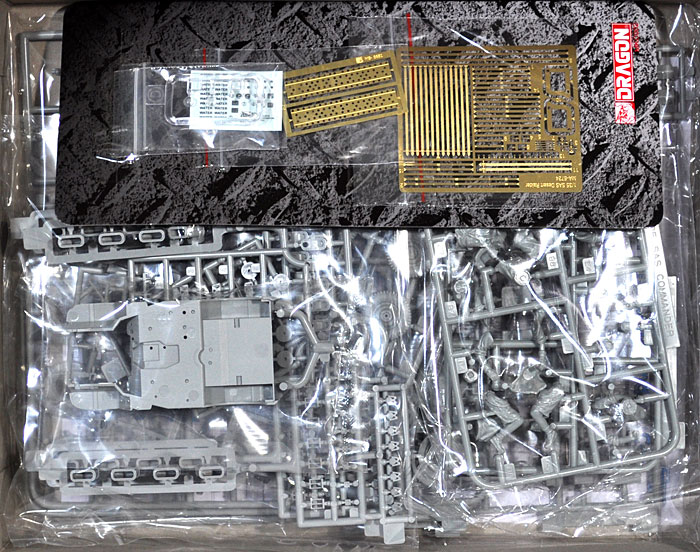 イギリス SAS 1/4トン 4×4 小型軍用車輌 プラモデル (サイバーホビー 1/35 AFV シリーズ （'39～'45 シリーズ） No.6724) 商品画像_1