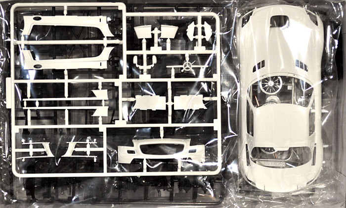 メルセデス ベンツ SLS AMG GT3 ペトロナス シンティアム プラモデル (フジミ 1/24 リアルスポーツカー シリーズ No.旧046) 商品画像_1