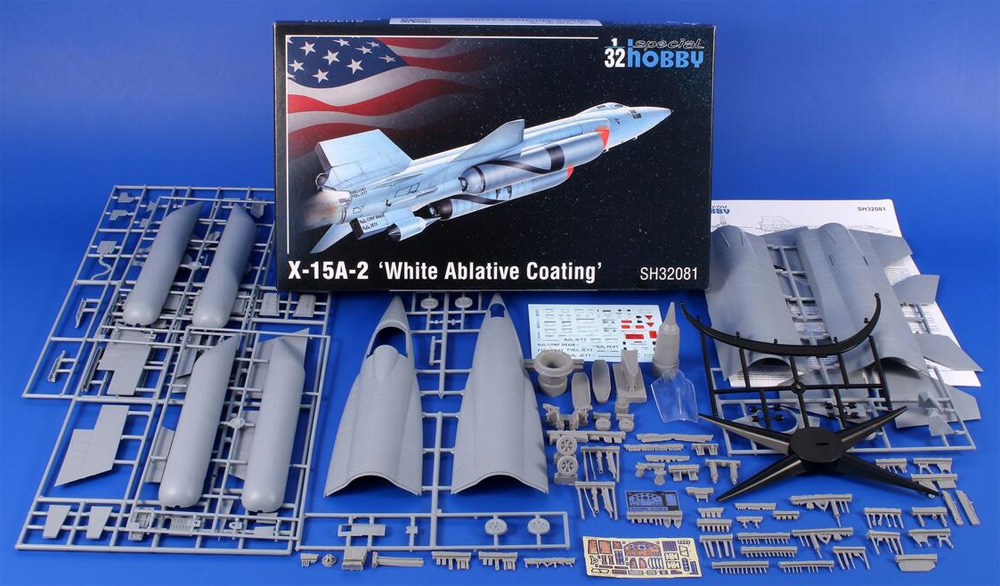 X-15A-2 アブレーション冷却塗装 プラモデル (スペシャルホビー 1/32 エアクラフト No.SH32081) 商品画像_1