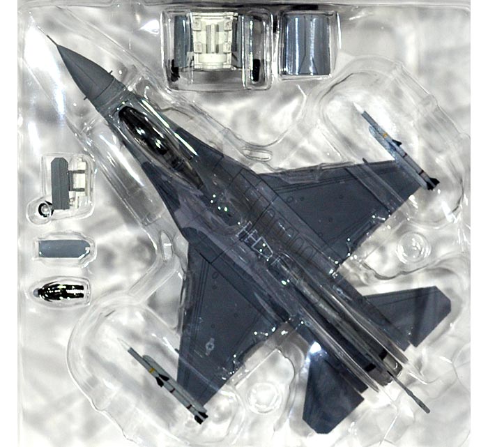 F-16C ファイティングファルコン ブラック・ウィドウ 完成品 (ホビーマスター 1/72 エアパワー シリーズ （ジェット） No.HA3811) 商品画像_1