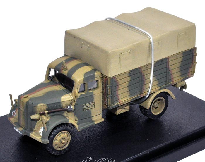 ドイツ 3トン カーゴトラック 第8山岳猟兵師団 完成品 (ホビーマスター 1/72 グランドパワー シリーズ No.HG3912) 商品画像_1