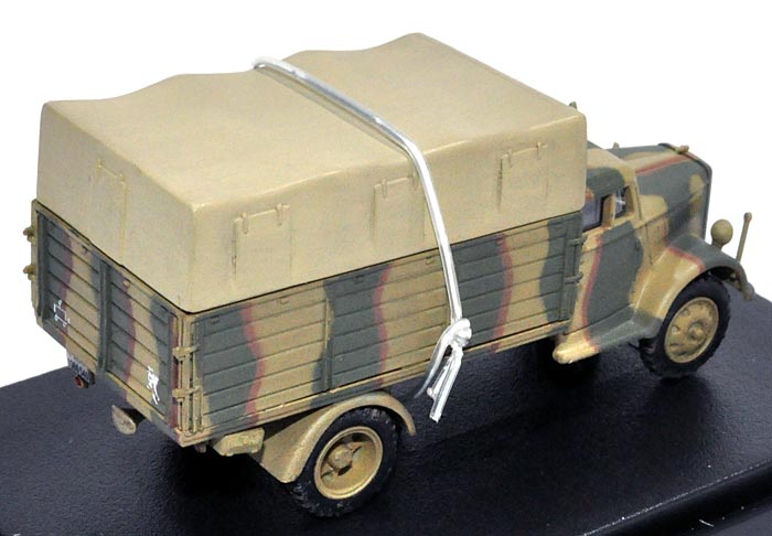 ドイツ 3トン カーゴトラック 第8山岳猟兵師団 完成品 (ホビーマスター 1/72 グランドパワー シリーズ No.HG3912) 商品画像_2