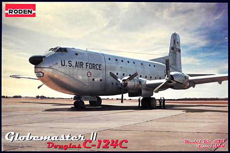 ダグラス C-124C グローブマスター 2 プラモデル (ローデン 1/144 エアクラフト No.311) 商品画像