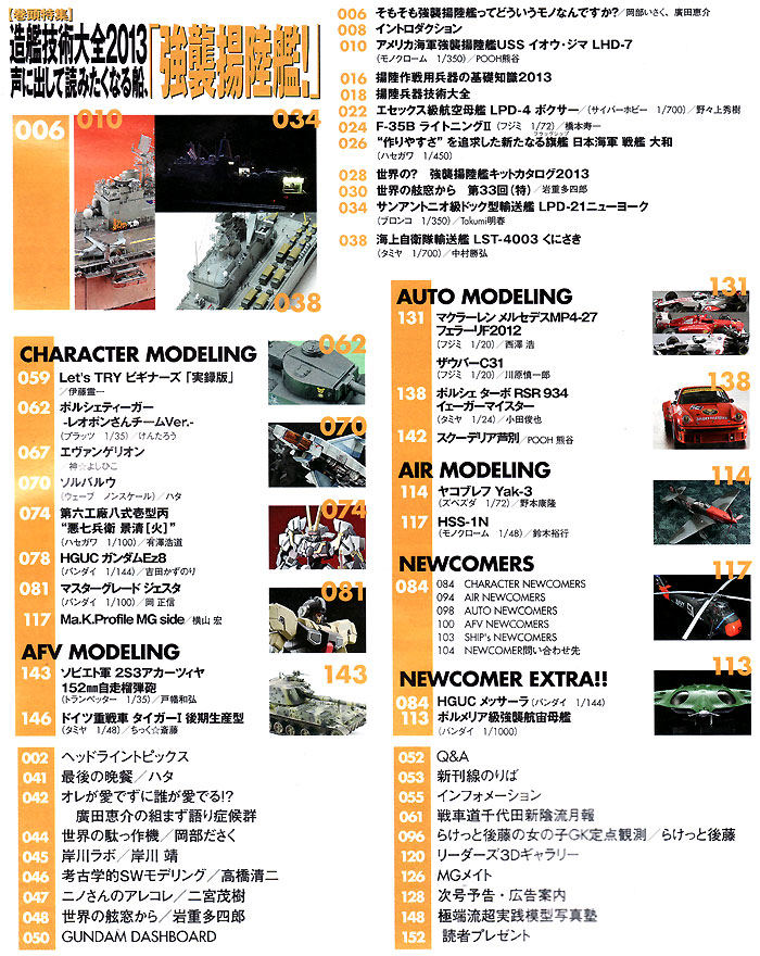 モデルグラフィックス 2013年6月号 雑誌 (大日本絵画 月刊 モデルグラフィックス No.343) 商品画像_1