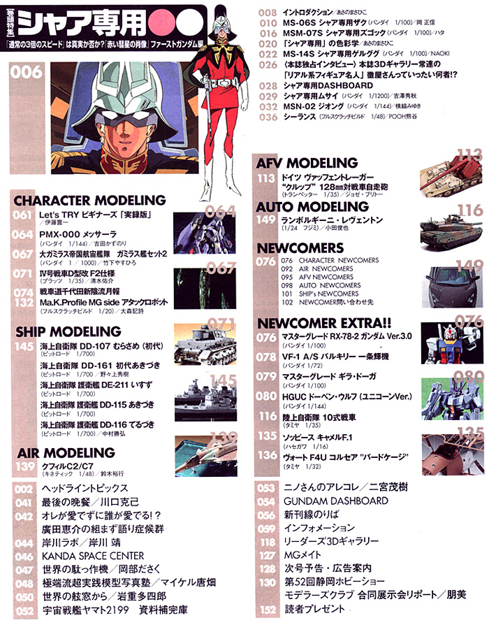 モデルグラフィックス 2013年8月号 雑誌 (大日本絵画 月刊 モデルグラフィックス No.345) 商品画像_1