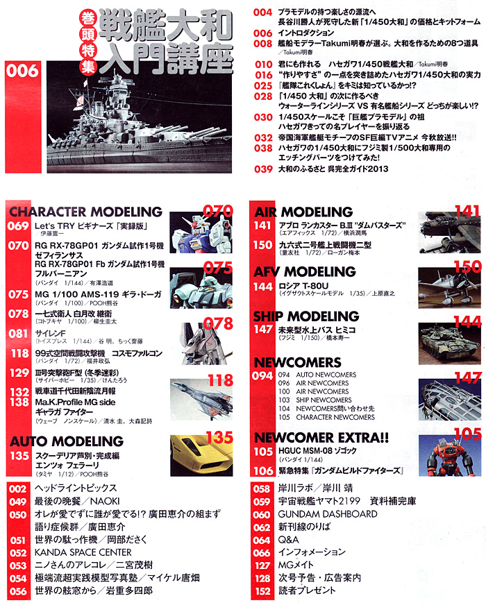 モデルグラフィックス 2013年9月号 雑誌 (大日本絵画 月刊 モデルグラフィックス No.346) 商品画像_1