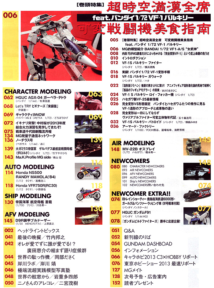 モデルグラフィックス 2013年11月号 雑誌 (大日本絵画 月刊 モデルグラフィックス No.348) 商品画像_1