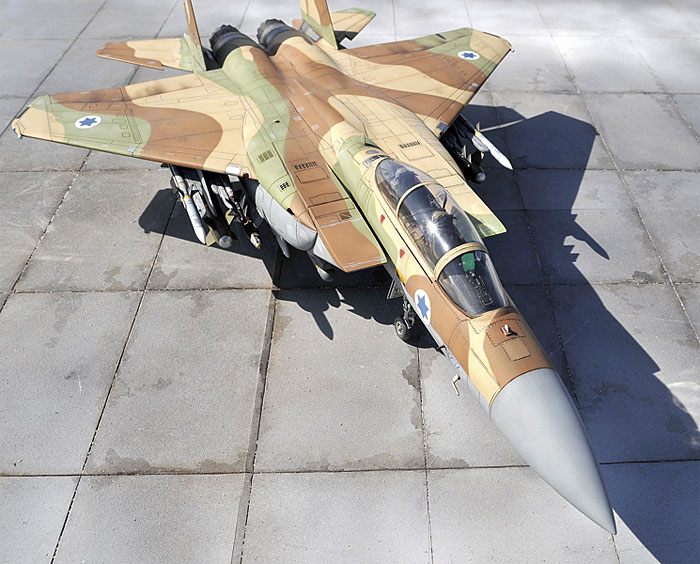 IAF (イスラエル航空宇宙軍) カラーセット 塗料 (モデルカステン モデルカステンカラー No.MC-005) 商品画像_3