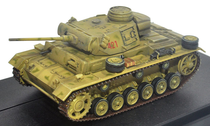 ドイツ 3号戦車 L型 後期型 第9装甲師団 第33戦車連隊 ロシア 1942 完成品 (ドラゴン 1/72 ドラゴンアーマーシリーズ No.60448) 商品画像_2
