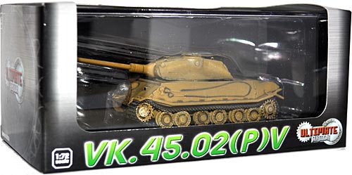 ドイツ VK.45.02(P) V 試作重戦車 ドイツ 1945 完成品 (ドラゴン 1/72 アルティメットアーマー （ULTIMATE ARMOR） No.60530) 商品画像