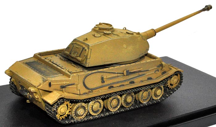 ドイツ VK.45.02(P) V 試作重戦車 ドイツ 1945 完成品 (ドラゴン 1/72 アルティメットアーマー （ULTIMATE ARMOR） No.60530) 商品画像_2