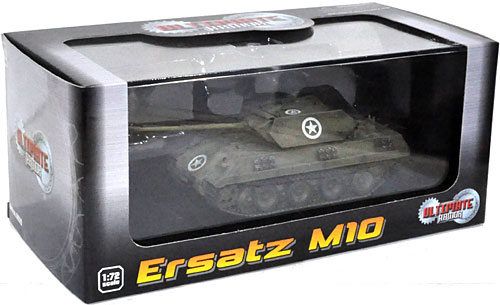 ドイツ M10 パンター (偽装戦車) 第150装甲旅団 アルデンヌ 1944 完成品 (ドラゴン 1/72 アルティメットアーマー （ULTIMATE ARMOR） No.60529) 商品画像