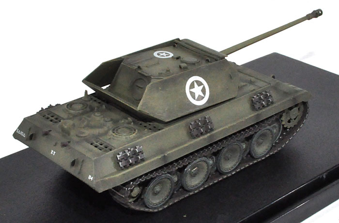 ドイツ M10 パンター (偽装戦車) 第150装甲旅団 アルデンヌ 1944 完成品 (ドラゴン 1/72 アルティメットアーマー （ULTIMATE ARMOR） No.60529) 商品画像_3