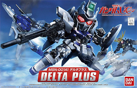 デルタプラス プラモデル (バンダイ SDガンダム BB戦士 No.379) 商品画像