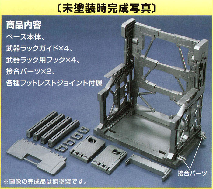 システムベース 001 (ガンメタ) ベース (バンダイ ビルダーズパーツ No.5058284) 商品画像_1