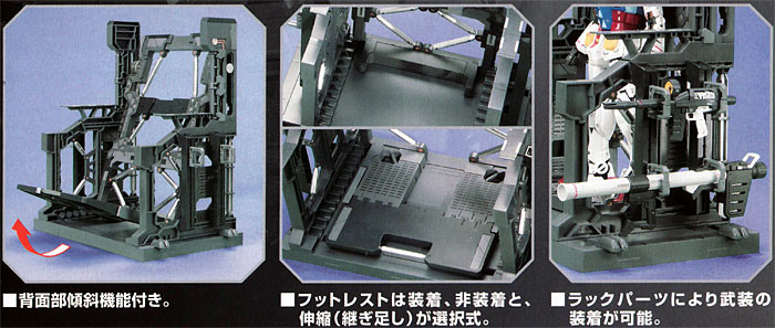 システムベース 001 (ガンメタ) ベース (バンダイ ビルダーズパーツ No.5058284) 商品画像_3