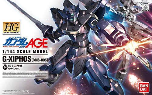 BMS-005 Gサイフォス プラモデル (バンダイ 1/144 HG ガンダムAGE（エイジ） No.034) 商品画像