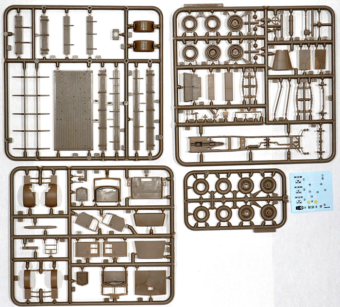 DB L4500S トラック (木製キャブ) プラモデル (Schatton Modellbau 1/72 プラスチックモデルキット No.72002) 商品画像_2