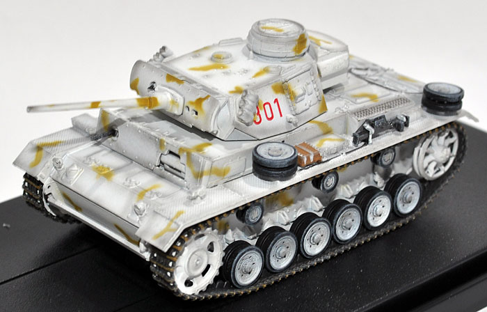 ドイツ 3号戦車 L型 後期型 第7装甲師団 第25戦車連隊 南ロシア 1943 完成品 (ドラゴン 1/72 ドラゴンアーマーシリーズ No.60578) 商品画像_1