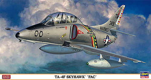TA-4F スカイホーク FAC プラモデル (ハセガワ 1/48 飛行機 限定生産 No.07327) 商品画像
