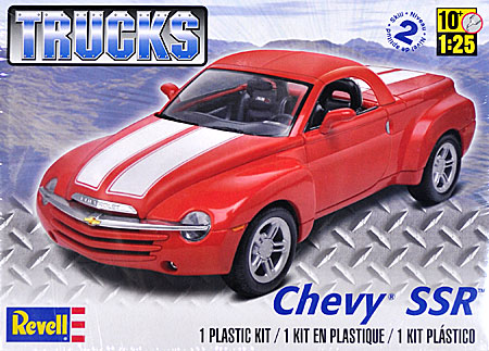 シェビー SSR (TRUCKS) プラモデル (レベル カーモデル No.85-4052) 商品画像