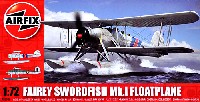 フェアリー ソードフィッシュ Mk.1 フロート装着機