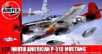 エアフィックス 1/72 ミリタリーエアクラフト ノースアメリカン P-51D ムスタング