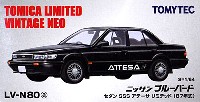 ニッサン ブルーバード セダン SSS アテーサ リミテッド (87年式) (黒)