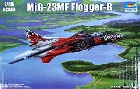 トランペッター 1/48 エアクラフト プラモデル MiG-23MF フロッガー B