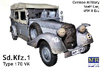 ドイツ kfz.1 4輪軍用乗用車 Type 170VK スタッフカー