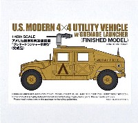 タミヤ 1/48 ミリタリーミニチュアコレクション アメリカ 現用多用途装輪車 グレネードランチャー搭載型