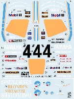 タブデザイン 1/12 デカール ヤマハ YZR500 #4 1989