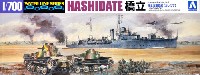 アオシマ 1/700 ウォーターラインシリーズ 日本海軍 砲艦 橋立