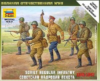 ズベズダ ART OF TACTIC ソビエト歩兵セット 1941-1942