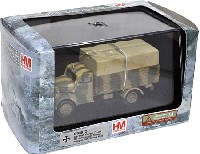 ホビーマスター 1/72 グランドパワー シリーズ ドイツ 3トン カーゴトラック 第8山岳猟兵師団