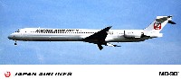 ハセガワ 1/200 飛行機 限定生産 日本航空 MD-90