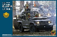 陸上自衛隊 1/2t トラック 斥候車