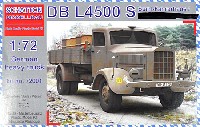 Schatton Modellbau 1/72 プラスチックモデルキット DB L4500S トラック