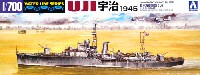 アオシマ 1/700 ウォーターラインシリーズ 日本海軍 砲艦 宇治