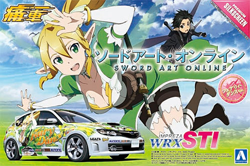 ソードアート・オンライン フェアリィ・ダンスVer. (GRB インプレッサ WRX STI 5ドア 